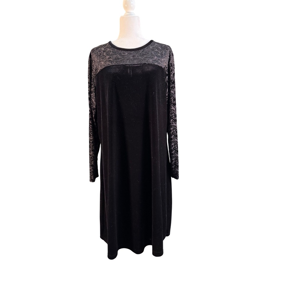 Jacqueline Ferrar Shift Dress Black